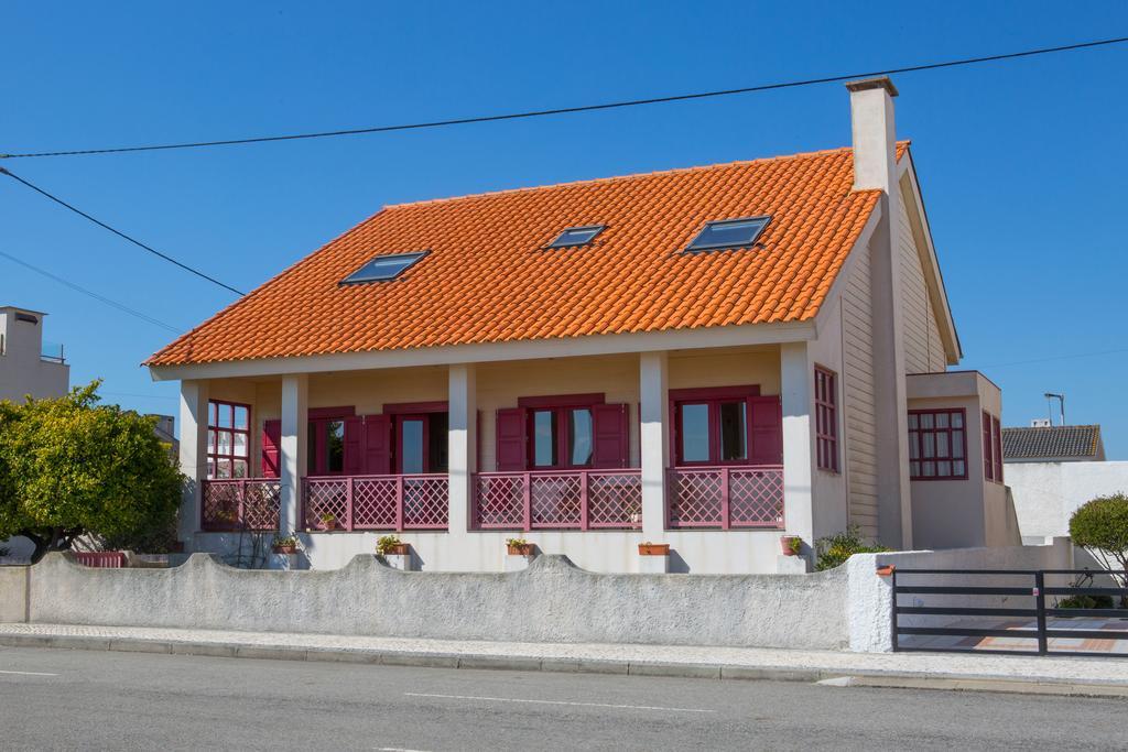 诺瓦海岸Casa Palheiro Amarelo Da Biarritz别墅 外观 照片